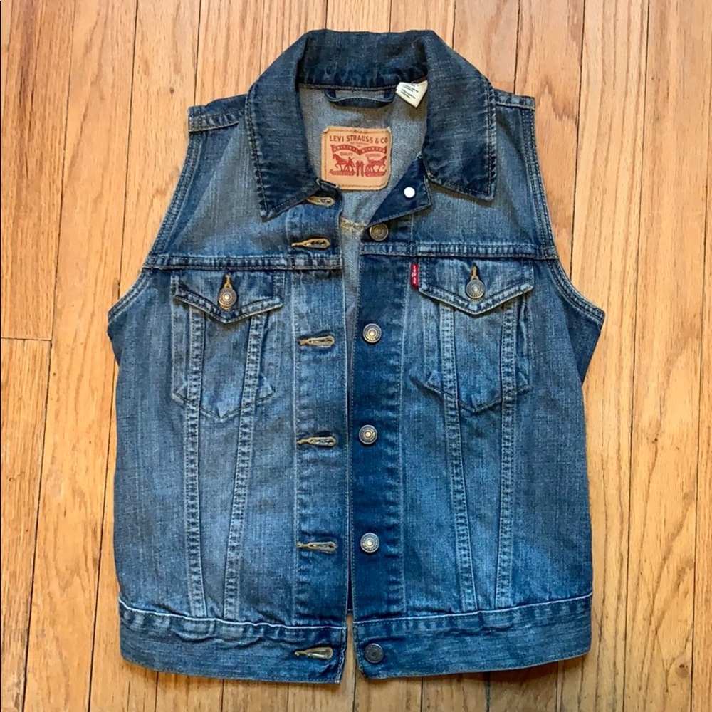 Levi’s Denim Vest